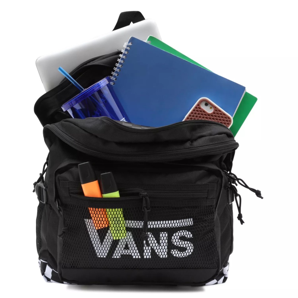 Vans Stasher Hátizsák Fekete