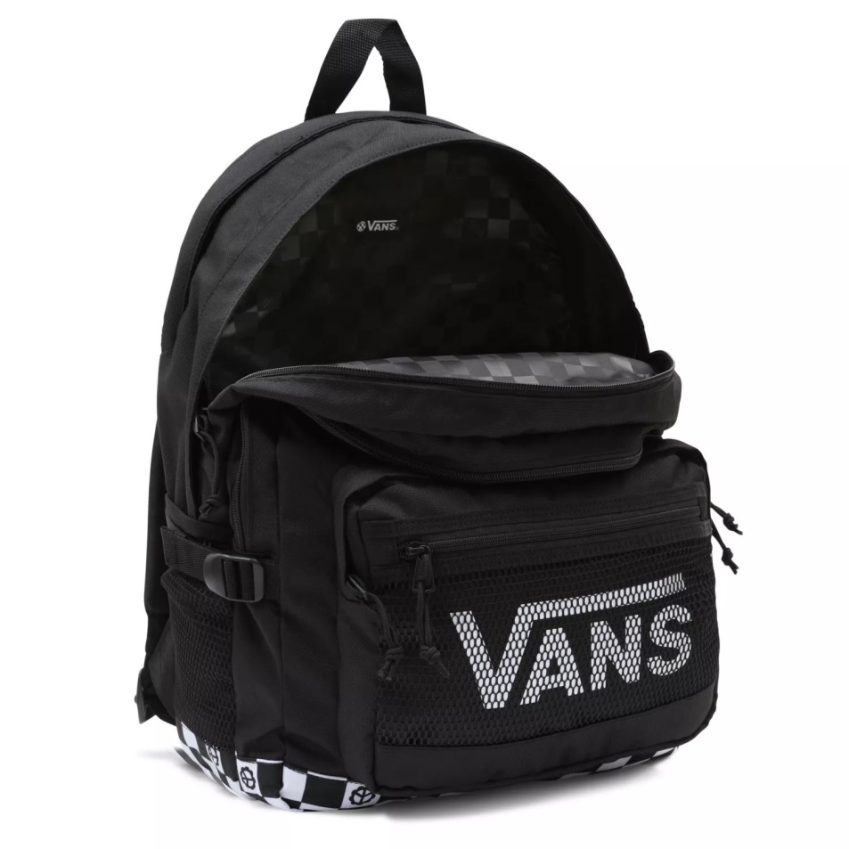 Vans Stasher Hátizsák Fekete