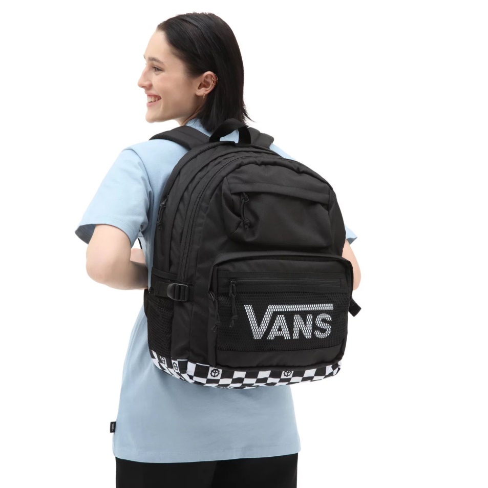 Vans Stasher Hátizsák Fekete