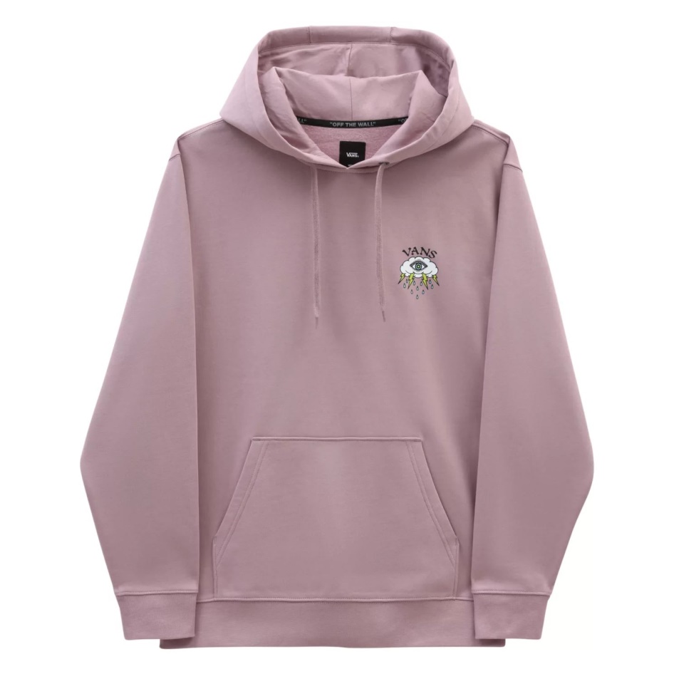 Vans Storm Daze Pulóver Kapucnis Pulóver Rózsaszín
