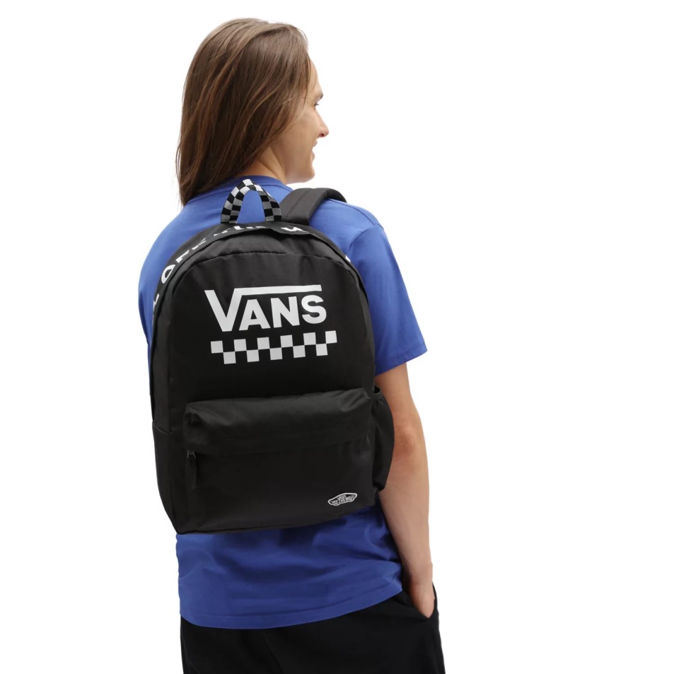 Vans Street Sport Birodalmi Hátizsák Fekete