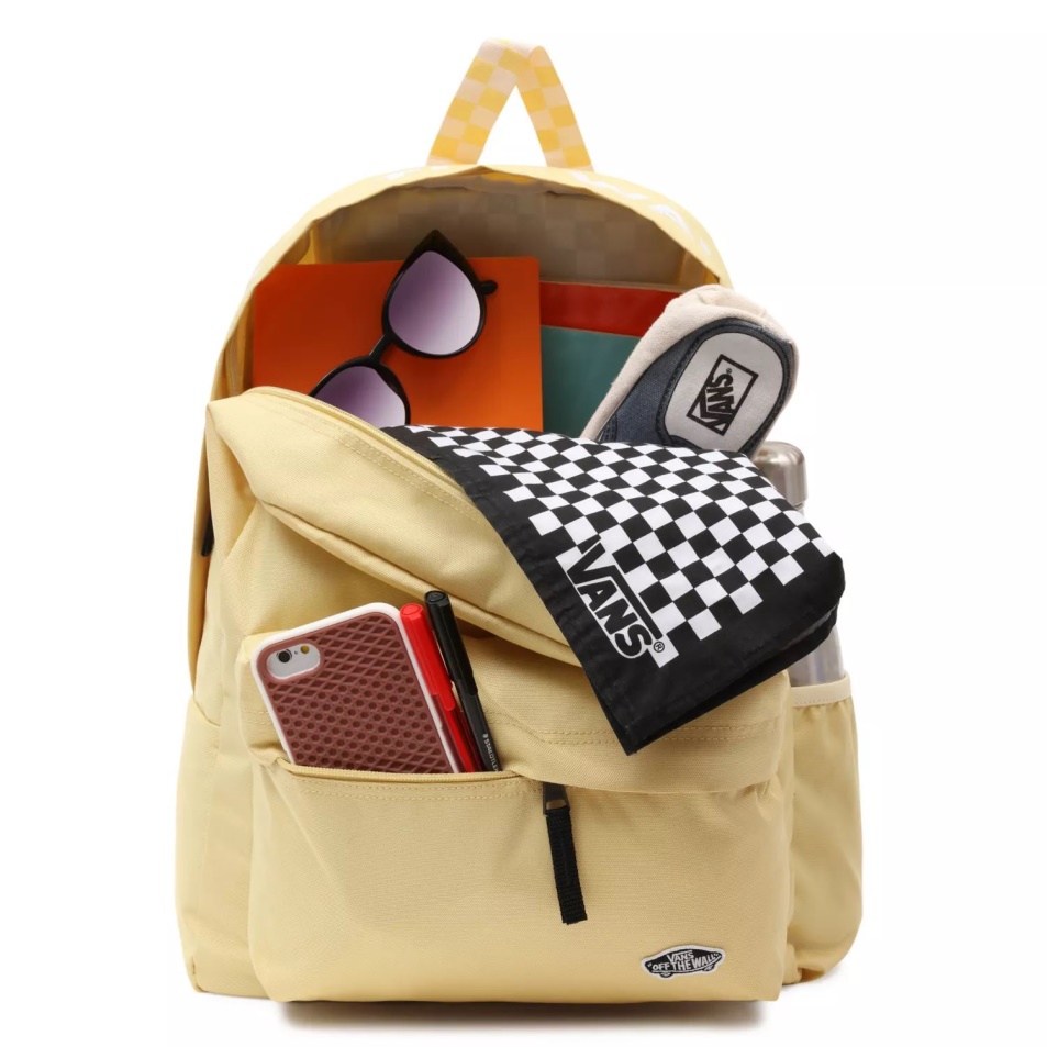 Vans Street Sport Birodalmi Hátizsák Sárga