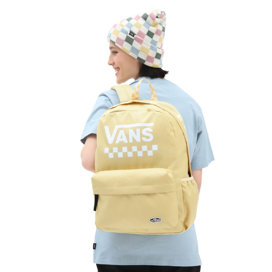 Vans Street Sport Birodalmi Hátizsák Sárga