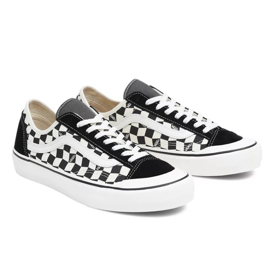Vans Style 136 Decon Vr3 Sf Cipő Fekete-fehér