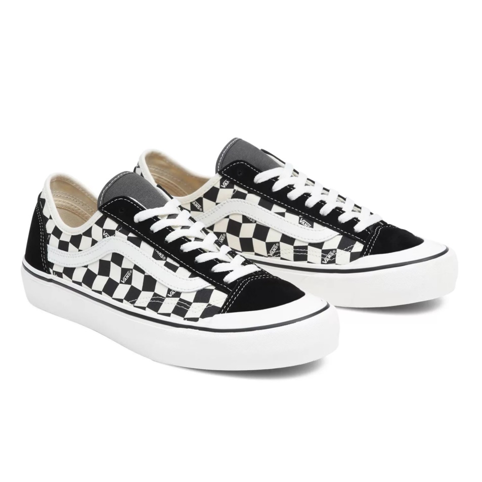 Vans Style 136 Decon Vr3 Sf Cipő Fekete-fehér