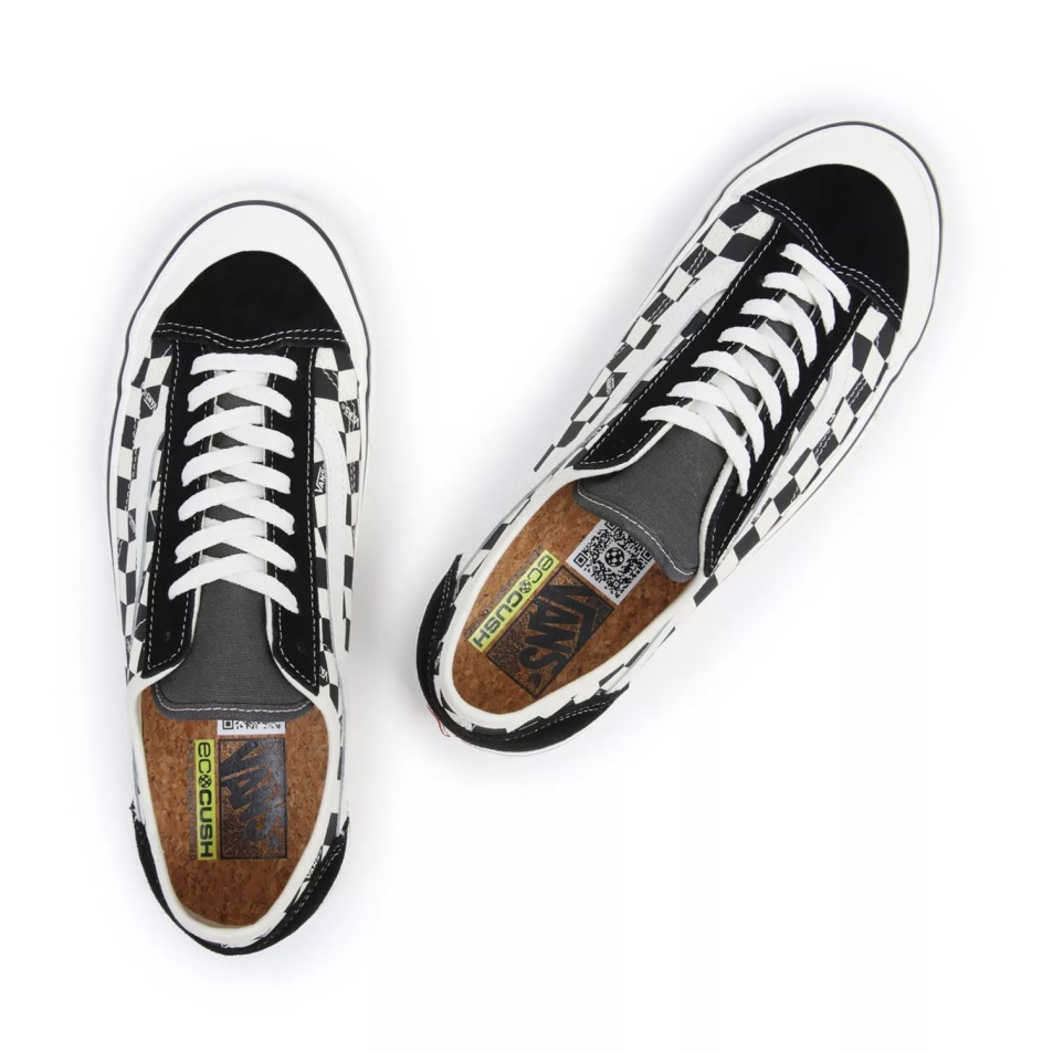 Vans Style 136 Decon Vr3 Sf Cipő Fekete-fehér