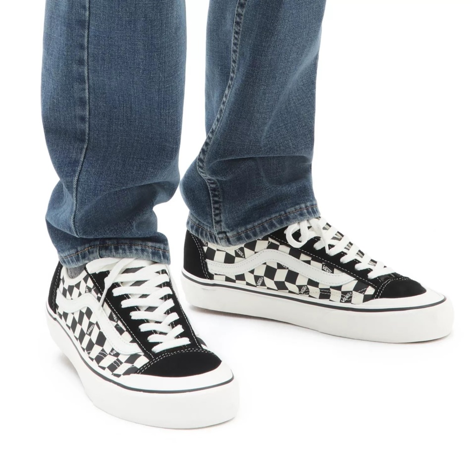 Vans Style 136 Decon Vr3 Sf Cipő Fekete-fehér