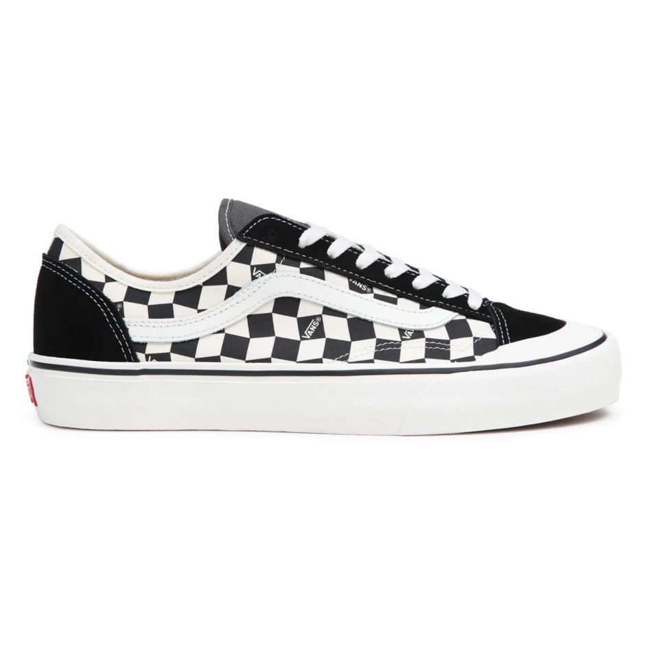 Vans Style 136 Decon Vr3 Sf Cipő Fekete-fehér