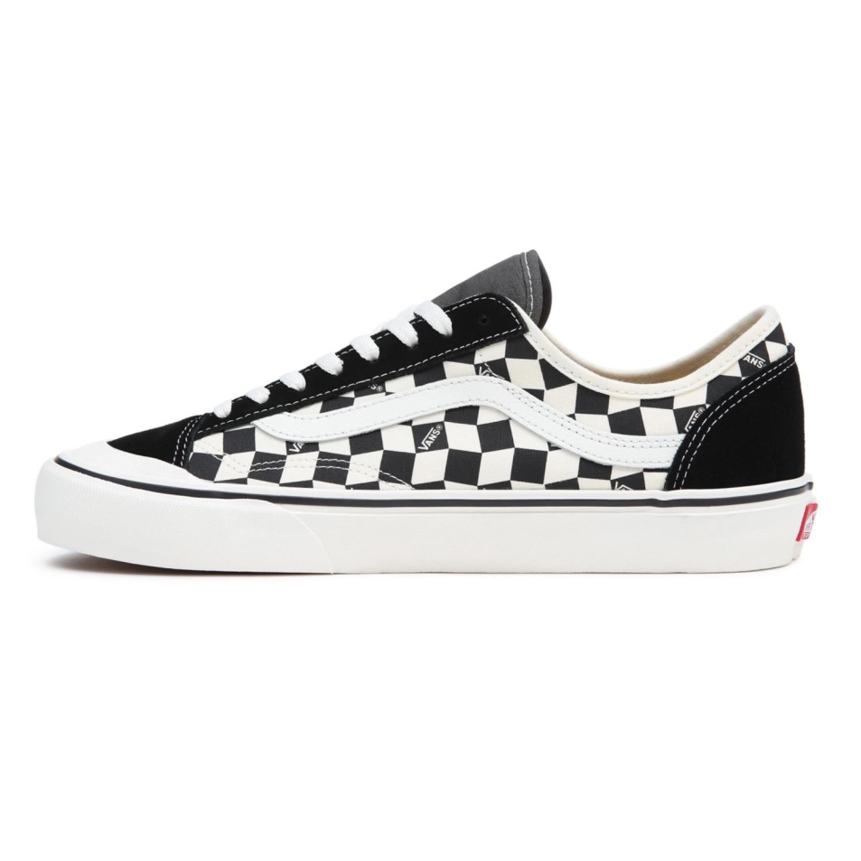 Vans Style 136 Decon Vr3 Sf Cipő Fekete-fehér