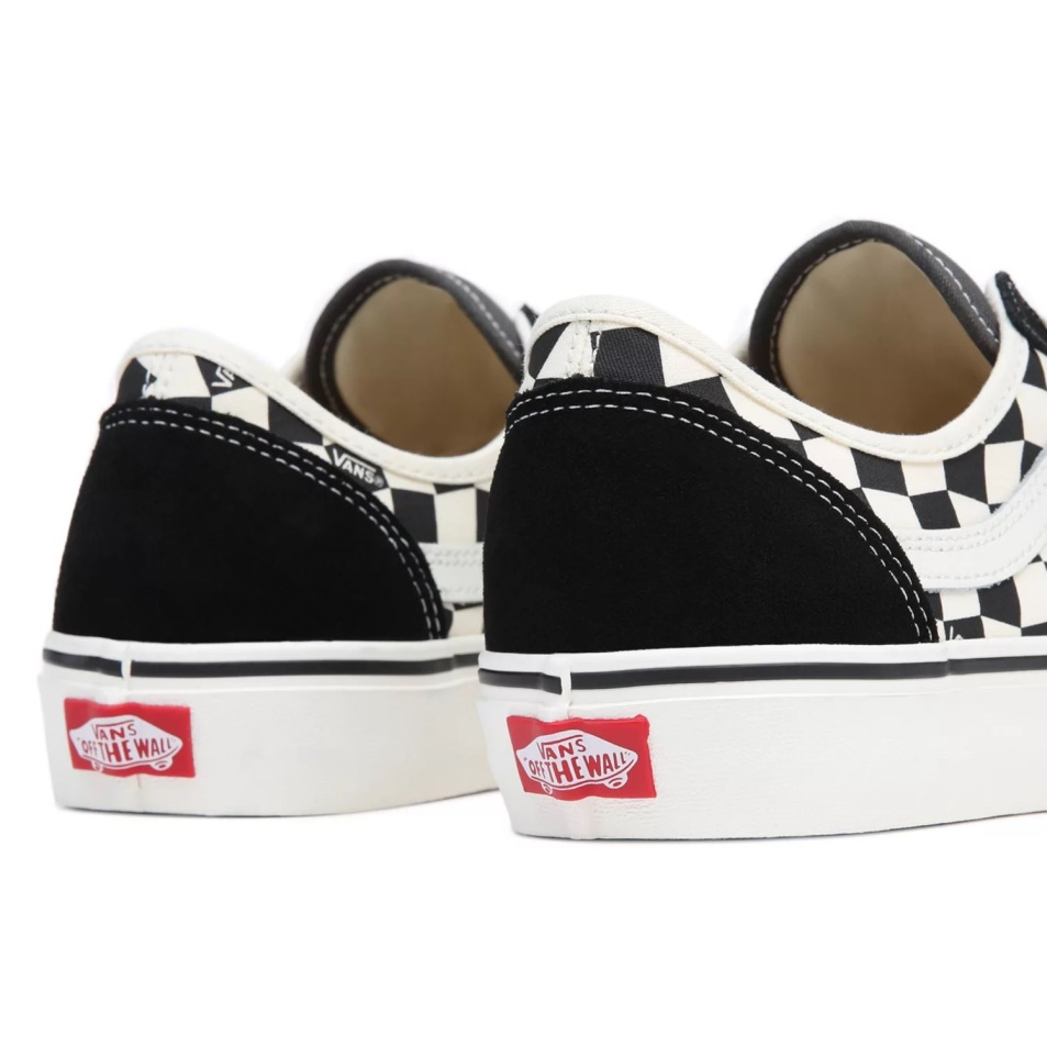 Vans Style 136 Decon Vr3 Sf Cipő Fekete-fehér