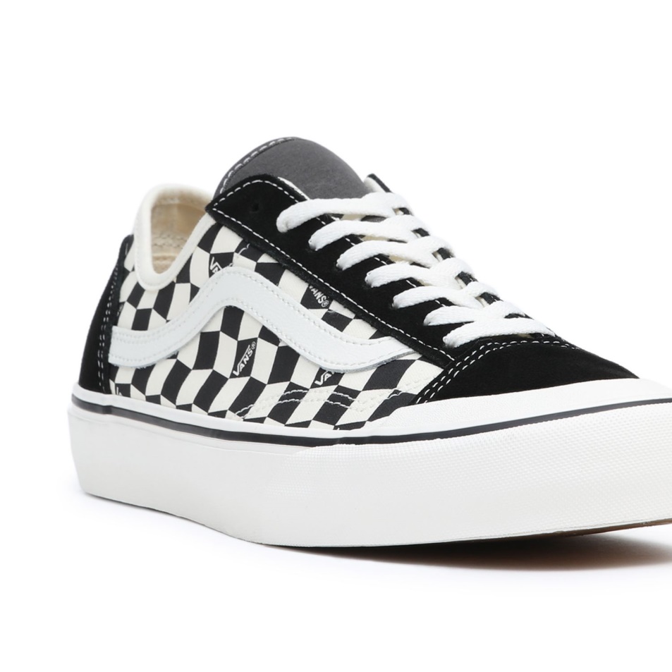 Vans Style 136 Decon Vr3 Sf Cipő Fekete-fehér