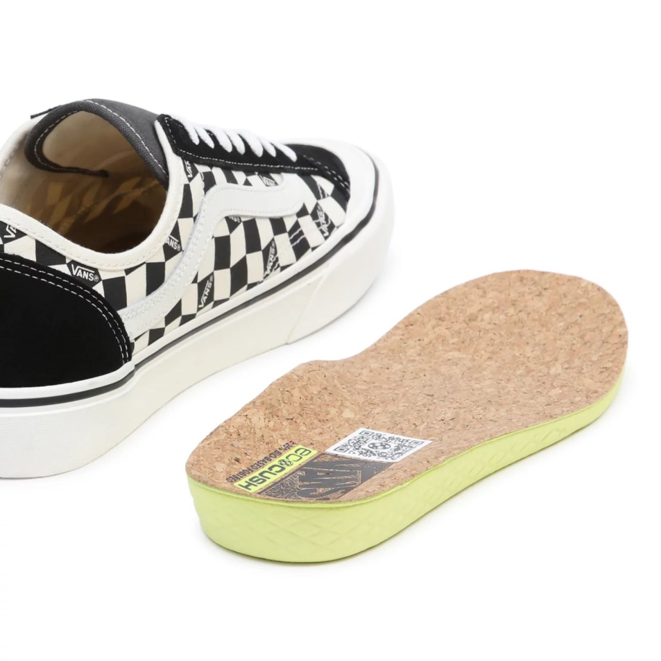 Vans Style 136 Decon Vr3 Sf Cipő Fekete-fehér