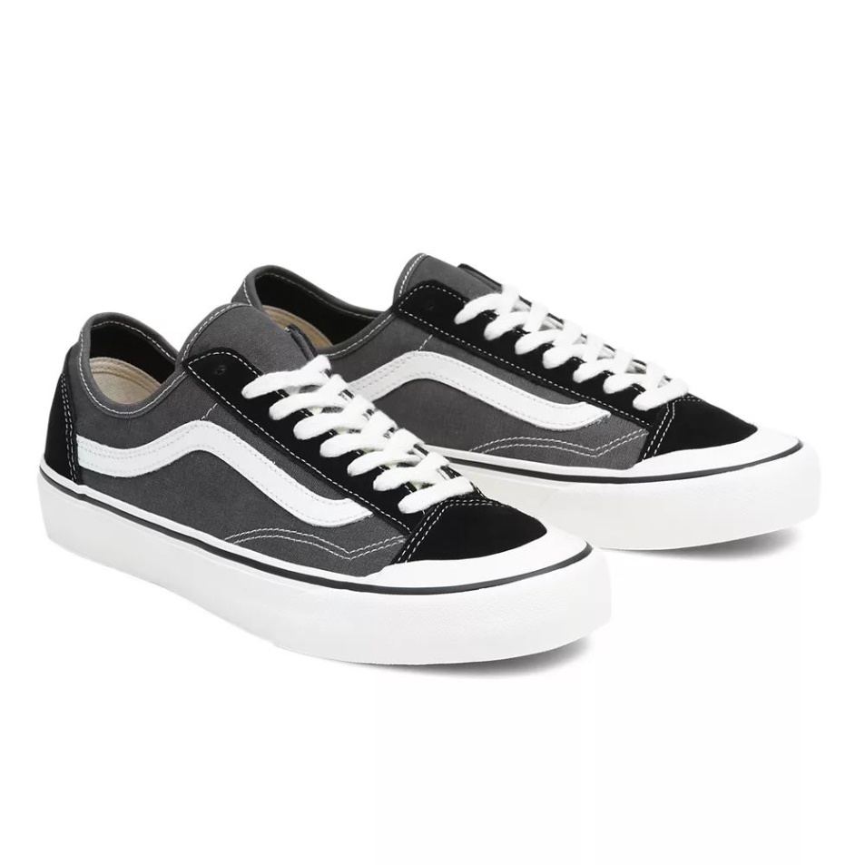 Vans Style 136 Decon Vr3 Cipő Fekete