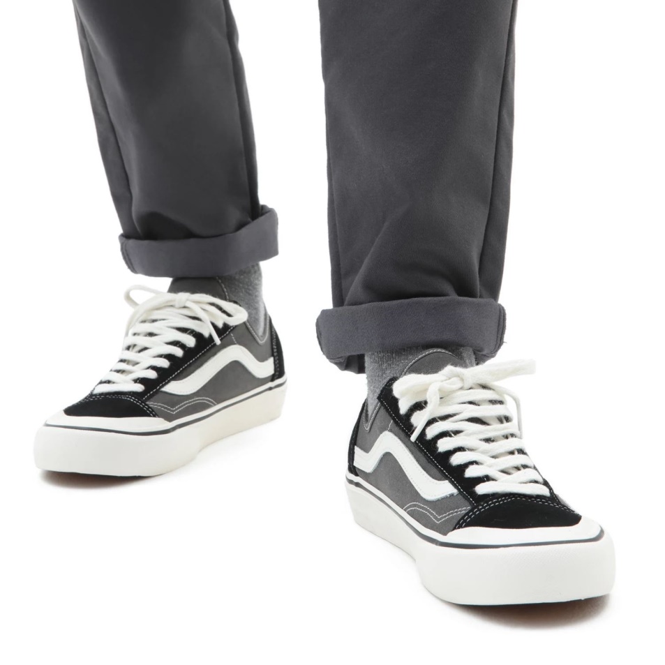 Vans Style 136 Decon Vr3 Cipő Fekete
