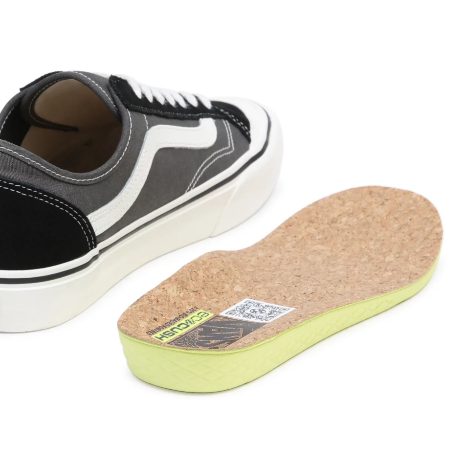 Vans Style 136 Decon Vr3 Cipő Fekete