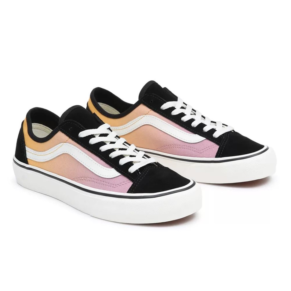 Vans Style 36 Decon Vr3 Cipő Sárga-rózsaszín