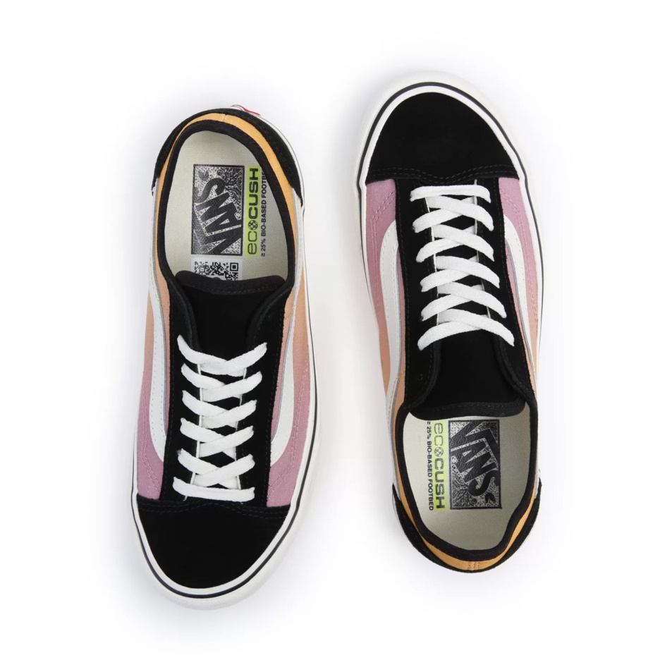 Vans Style 36 Decon Vr3 Cipő Sárga-rózsaszín