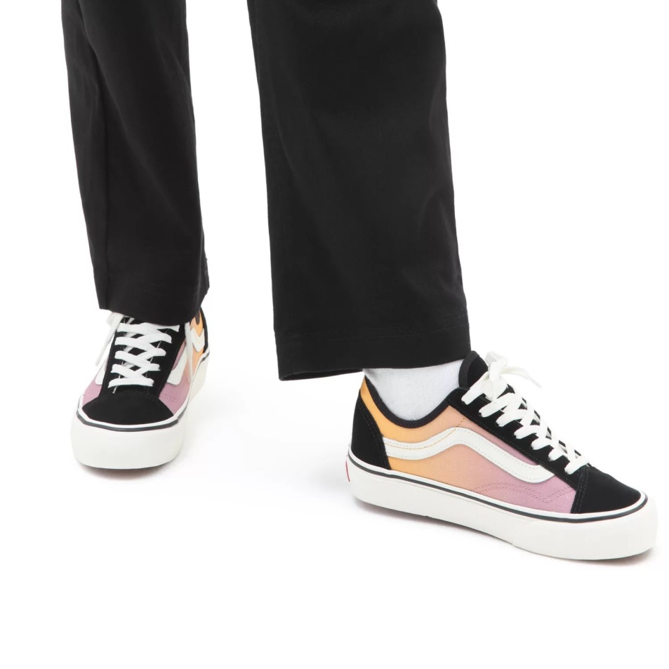 Vans Style 36 Decon Vr3 Cipő Sárga-rózsaszín