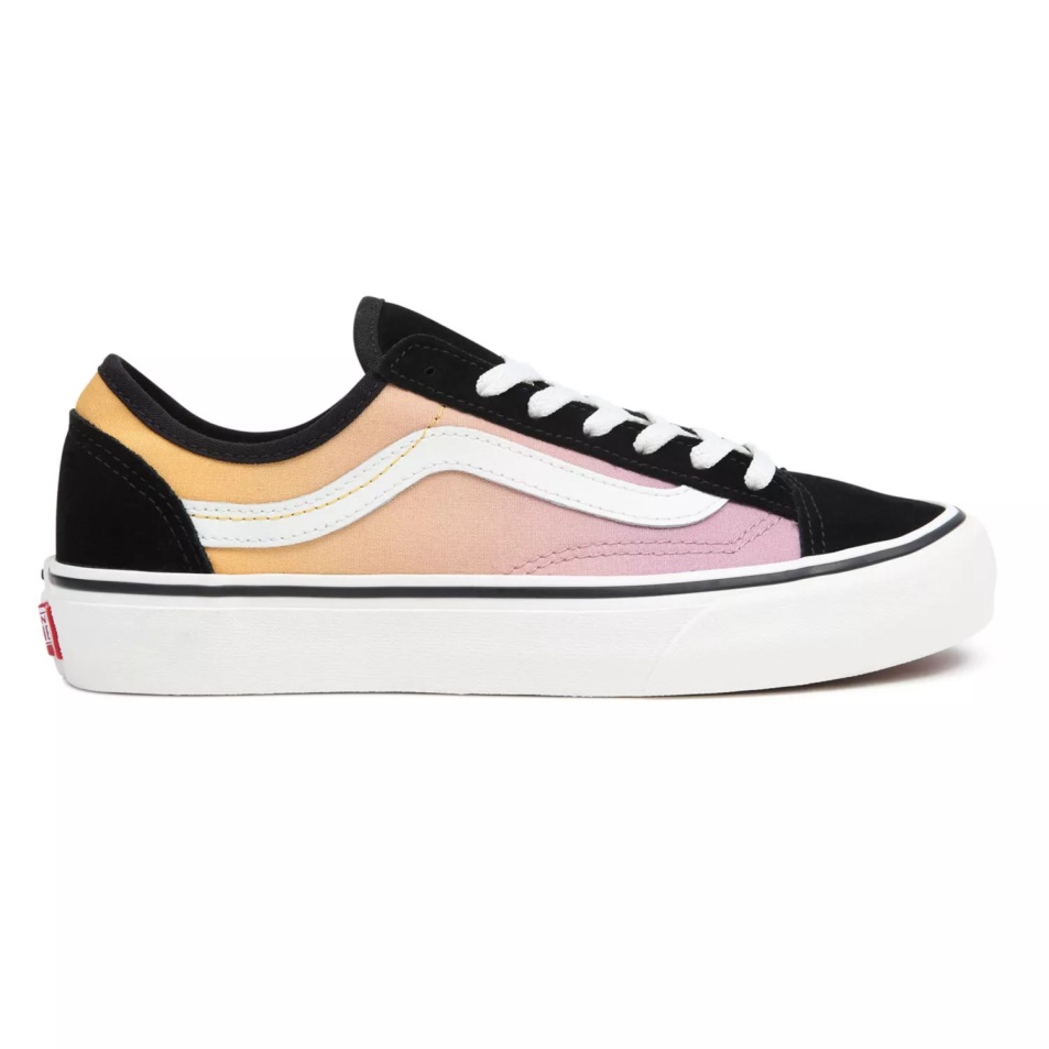 Vans Style 36 Decon Vr3 Cipő Sárga-rózsaszín
