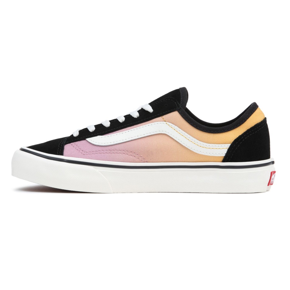 Vans Style 36 Decon Vr3 Cipő Sárga-rózsaszín