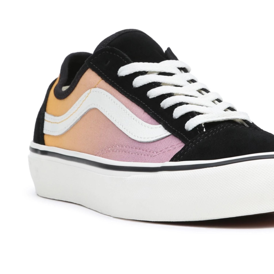Vans Style 36 Decon Vr3 Cipő Sárga-rózsaszín