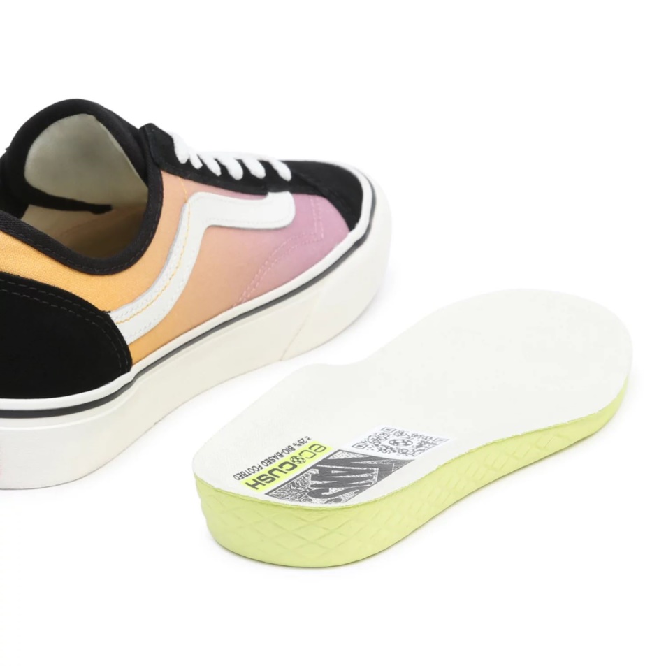 Vans Style 36 Decon Vr3 Cipő Sárga-rózsaszín