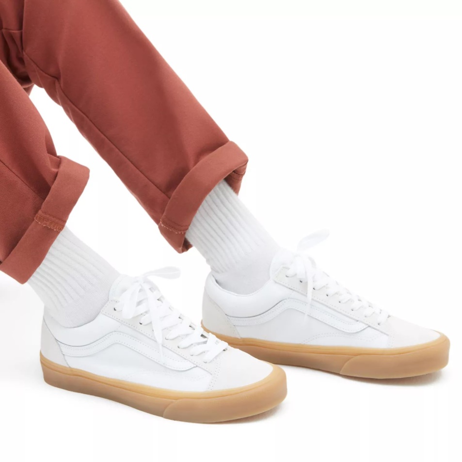 Vans Style 36 Cipő Fehér