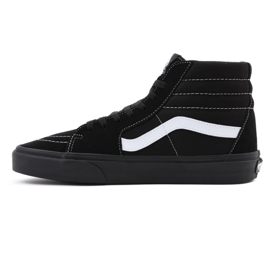 Furgonok Velúr/vászon Sk8-hi Cipő Fekete