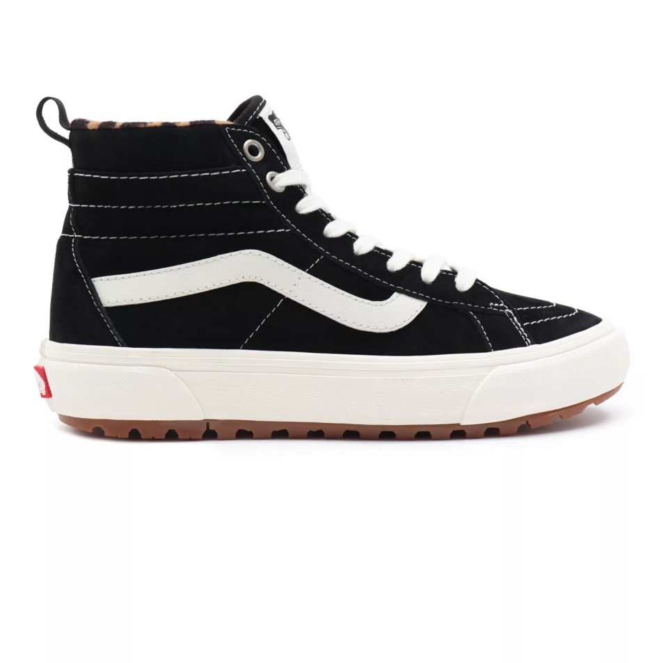 Furgonok Velúr Sk8-hi Mte-1 Cipő Fekete