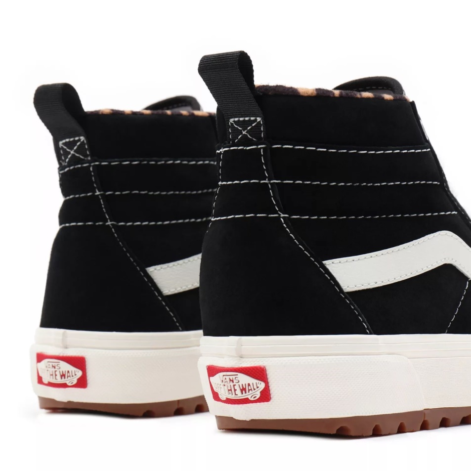 Furgonok Velúr Sk8-hi Mte-1 Cipő Fekete