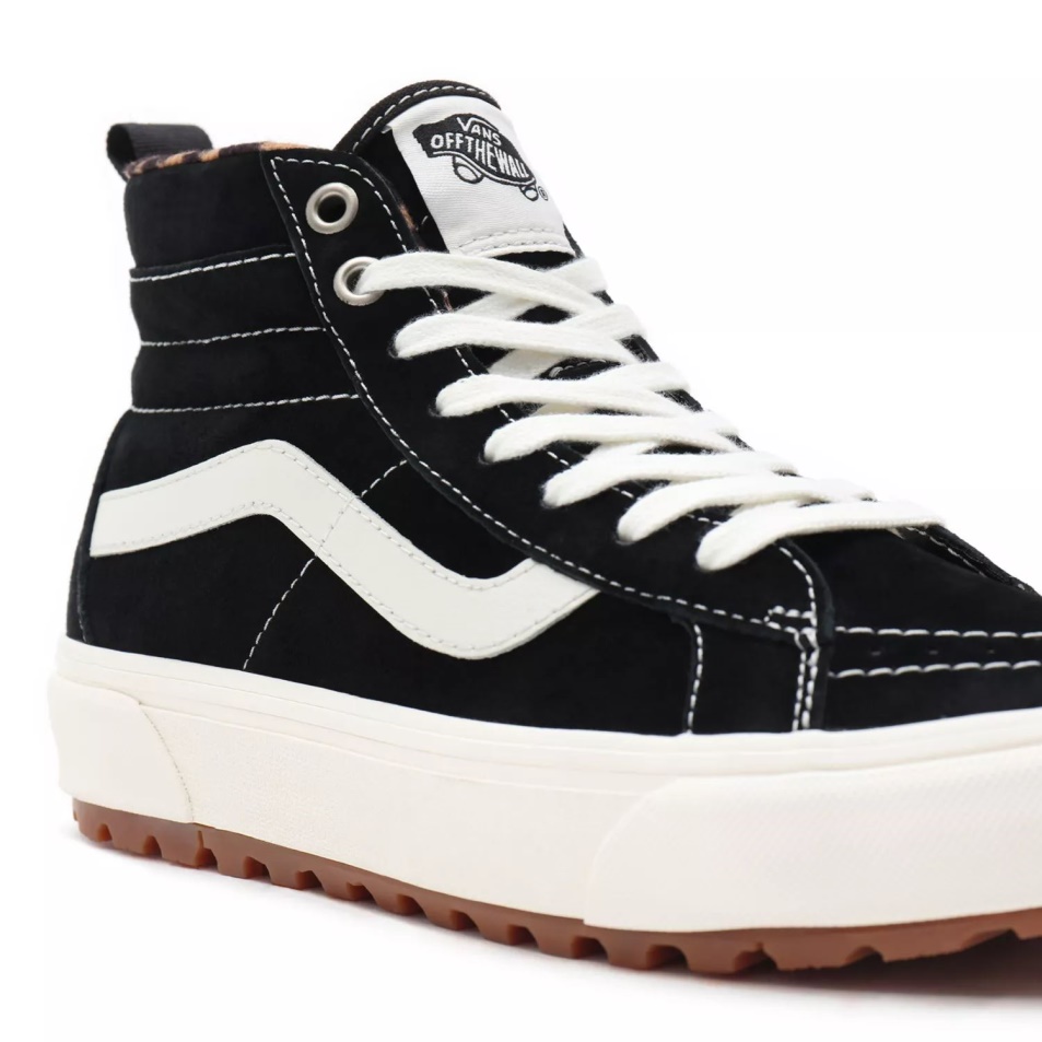Furgonok Velúr Sk8-hi Mte-1 Cipő Fekete