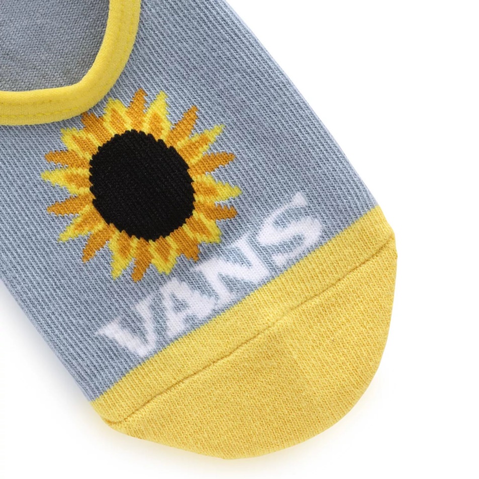 Vans Napraforgó Mix Canoodle Zokni (3 Pár) Fekete-fehér