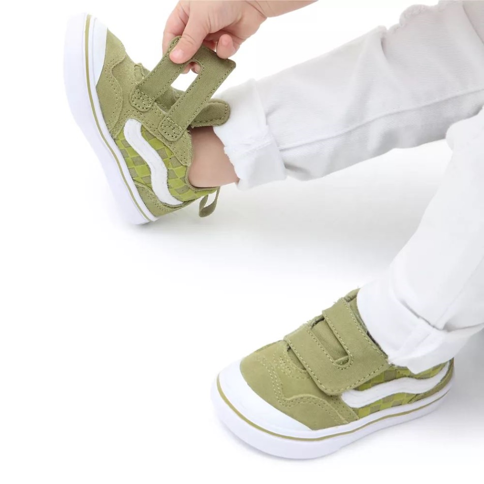 Furgonok Toddler Comfycush New School V Cipő (1-4 év) Zöld