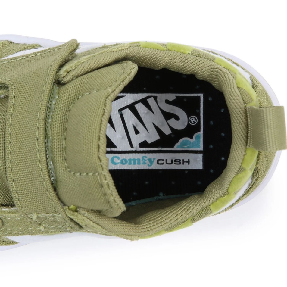 Furgonok Toddler Comfycush New School V Cipő (1-4 év) Zöld