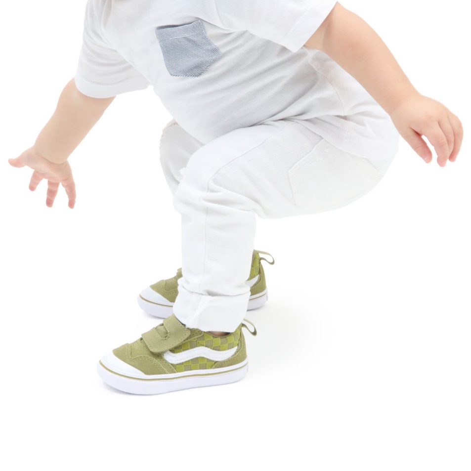 Furgonok Toddler Comfycush New School V Cipő (1-4 év) Zöld