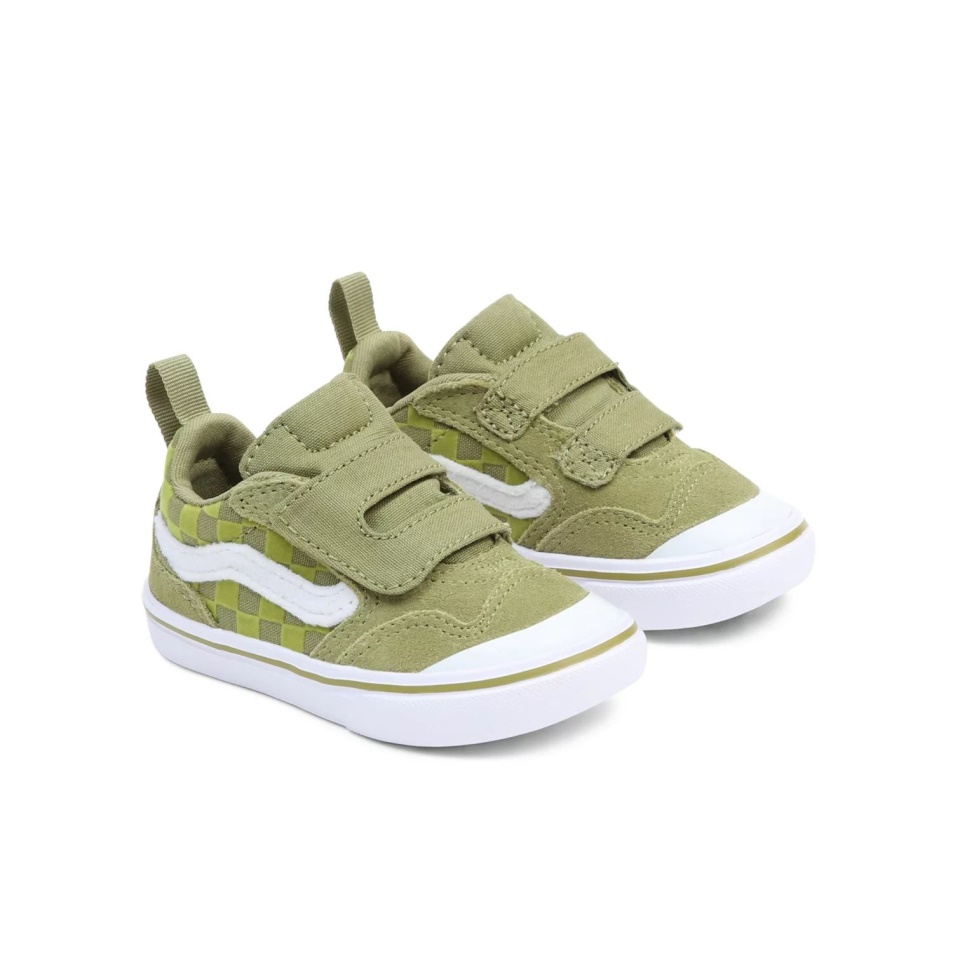 Furgonok Toddler Comfycush New School V Cipő (1-4 év) Zöld