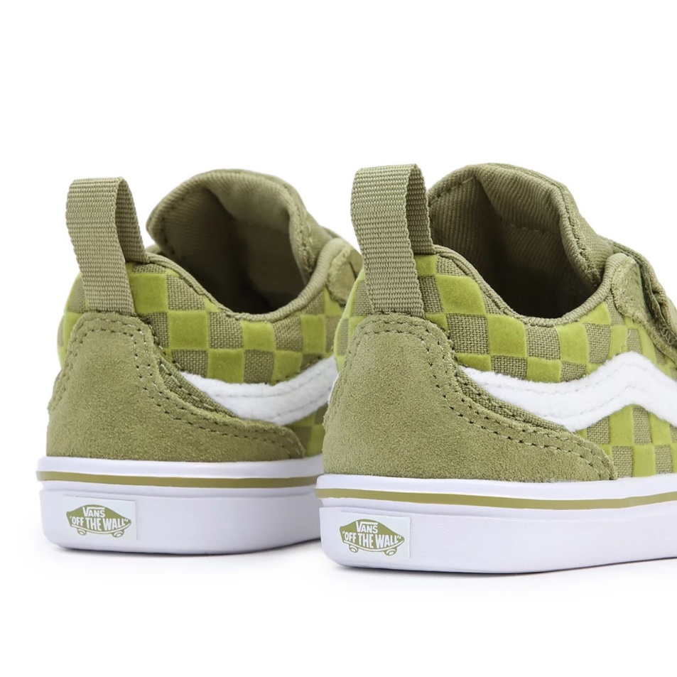 Furgonok Toddler Comfycush New School V Cipő (1-4 év) Zöld