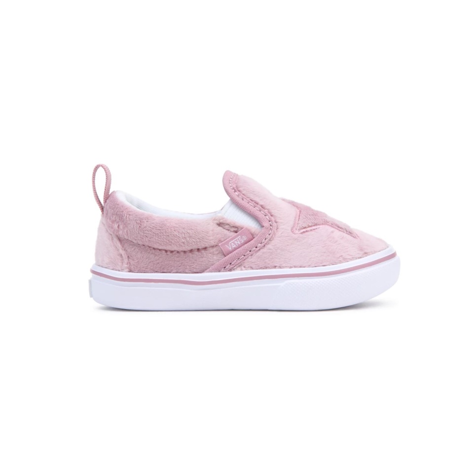 Vans Toddler Comfycush Slip-on V Cipő (1-4 év) Rózsaszín