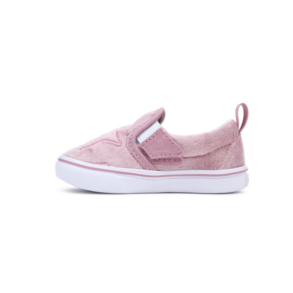 Vans Toddler Comfycush Slip-on V Cipő (1-4 év) Rózsaszín