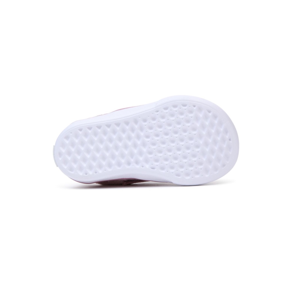 Vans Toddler Comfycush Slip-on V Cipő (1-4 év) Rózsaszín