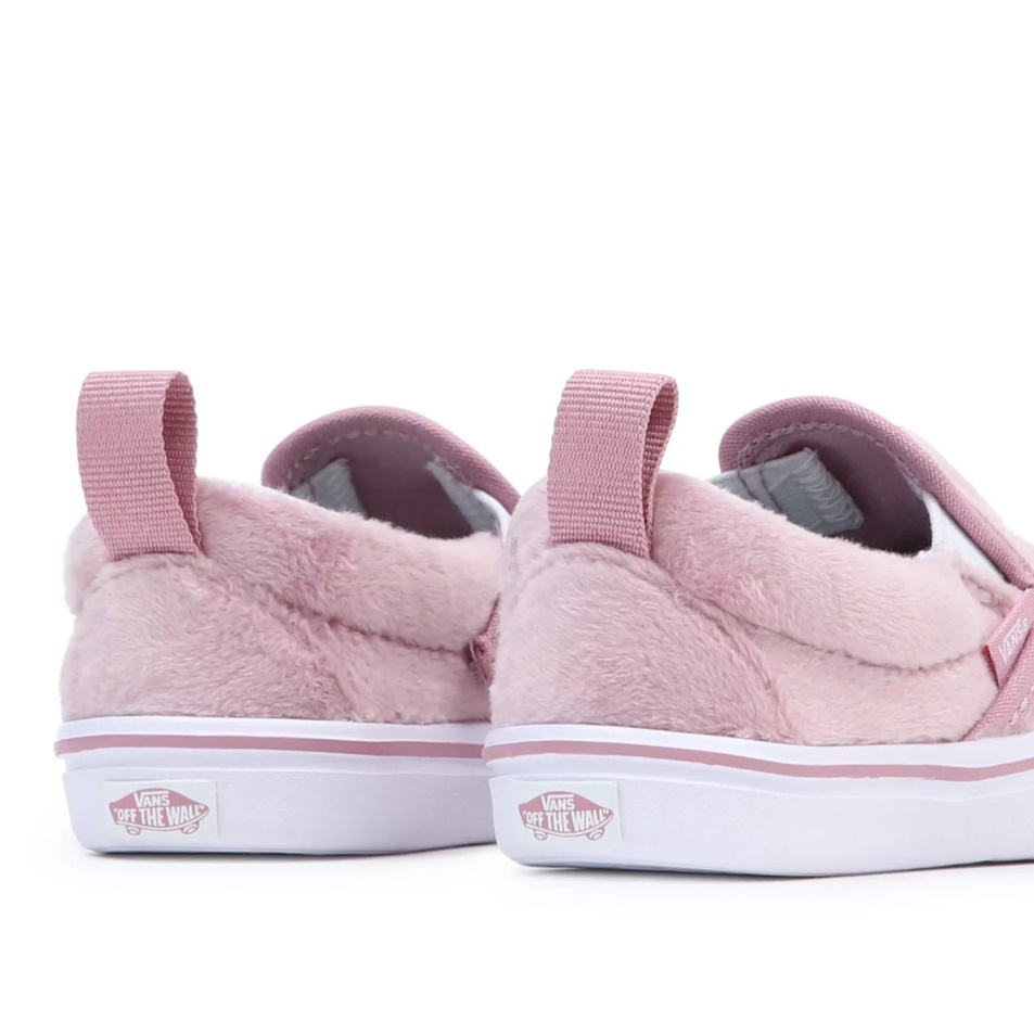 Vans Toddler Comfycush Slip-on V Cipő (1-4 év) Rózsaszín