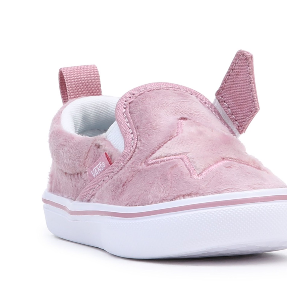 Vans Toddler Comfycush Slip-on V Cipő (1-4 év) Rózsaszín
