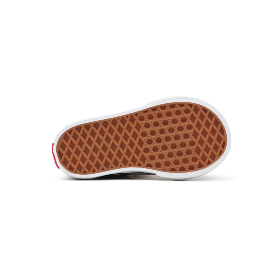 Furgonok Toddler Flame Old Skool V Cipő (1-4 év) Fekete