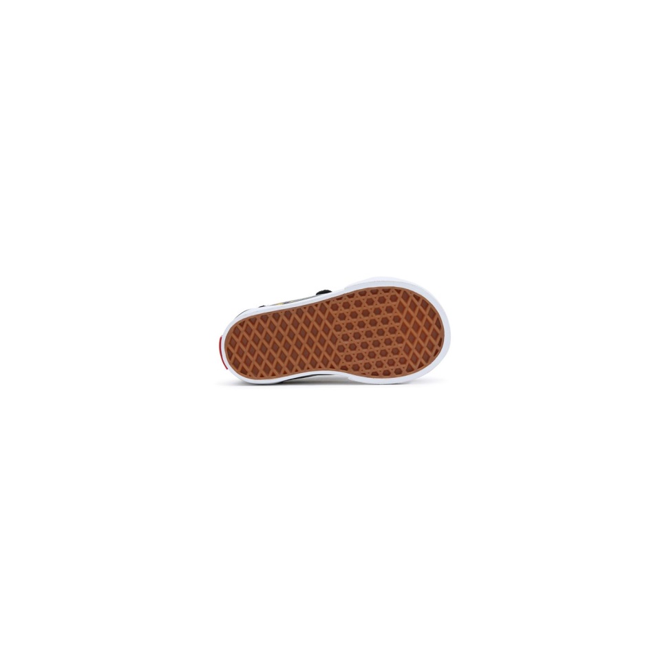 Vans Toddler Old Skool V Cipő (1-4 év) Fekete