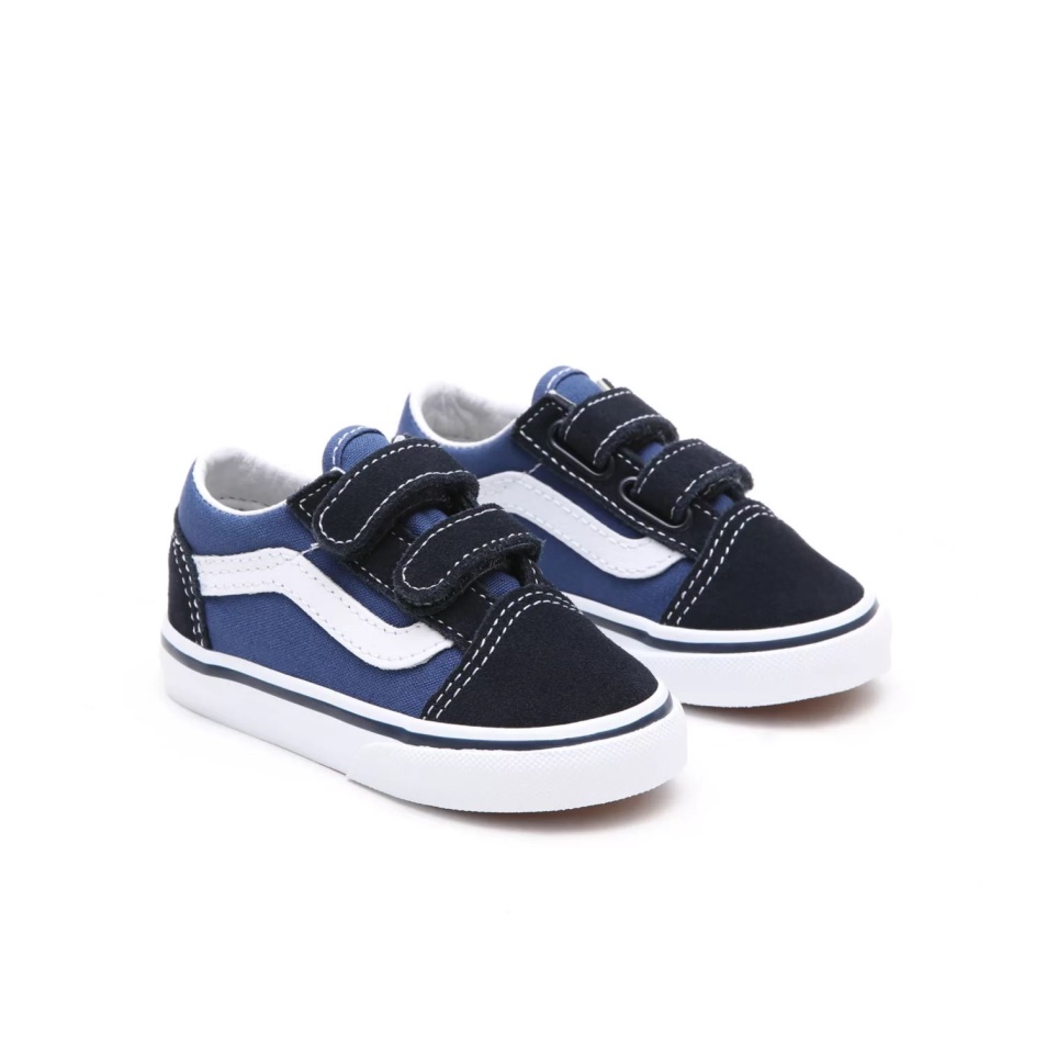 Vans Toddler Old Skool V Cipő (1-4 év) Kék