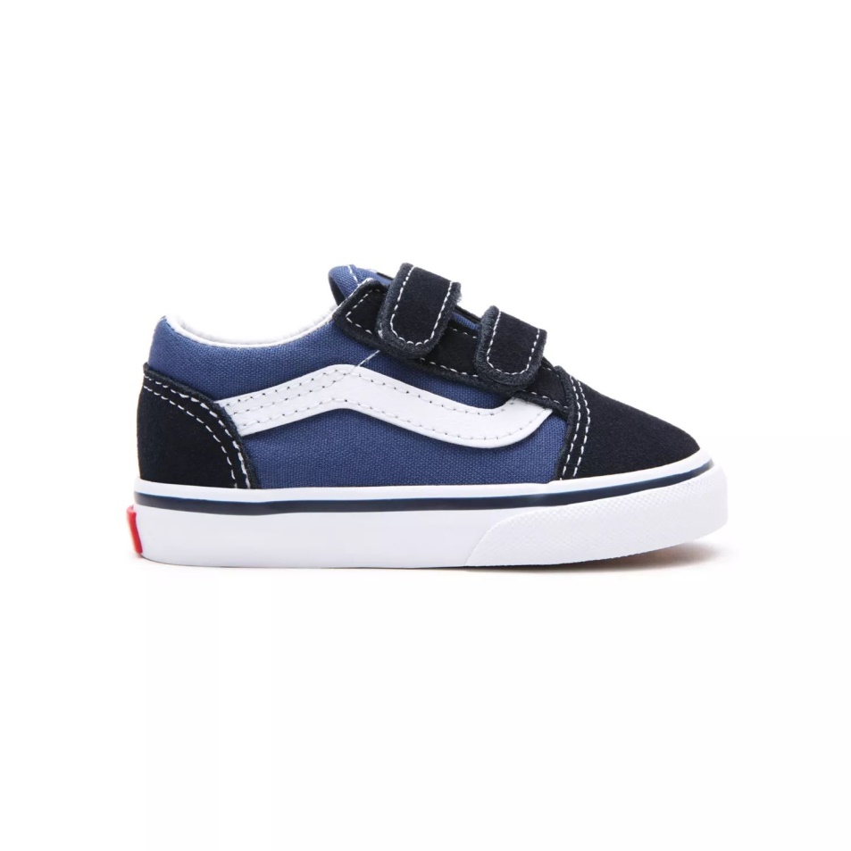 Vans Toddler Old Skool V Cipő (1-4 év) Kék