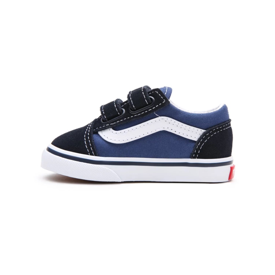 Vans Toddler Old Skool V Cipő (1-4 év) Kék