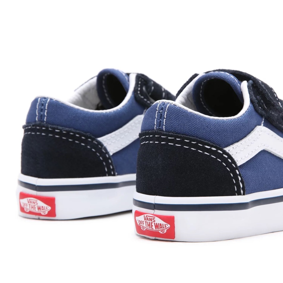 Vans Toddler Old Skool V Cipő (1-4 év) Kék
