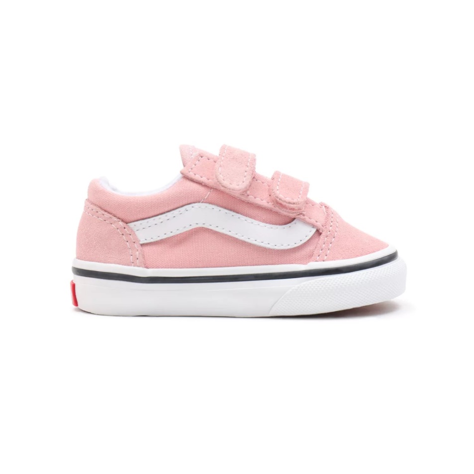 Vans Toddler Old Skool V Cipő (1-4 év) Rózsaszín
