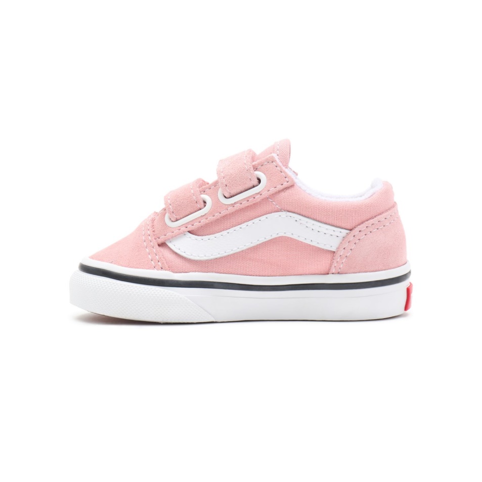 Vans Toddler Old Skool V Cipő (1-4 év) Rózsaszín